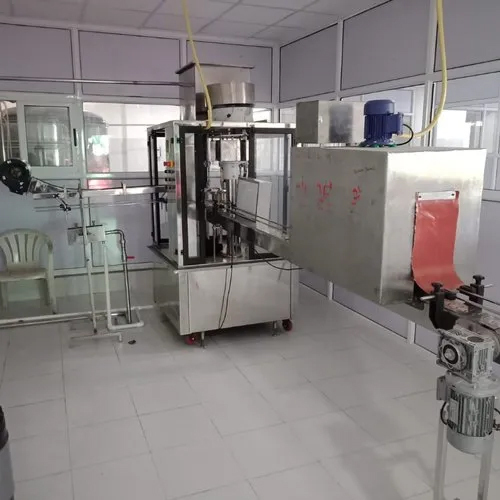120 BPH Full Automatic Water Bottling Plant