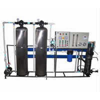 Industrial RO Water Filter Plant - Stainless Steel, Semi-Automatic Operation | High-Capacity Purification, Minimal Maintenance, Ground Water Source