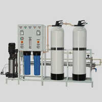 Industrial Mineral Water Filter - Automatic Grade: Semi Automatic