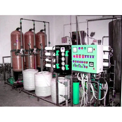 Mineral Water Plant