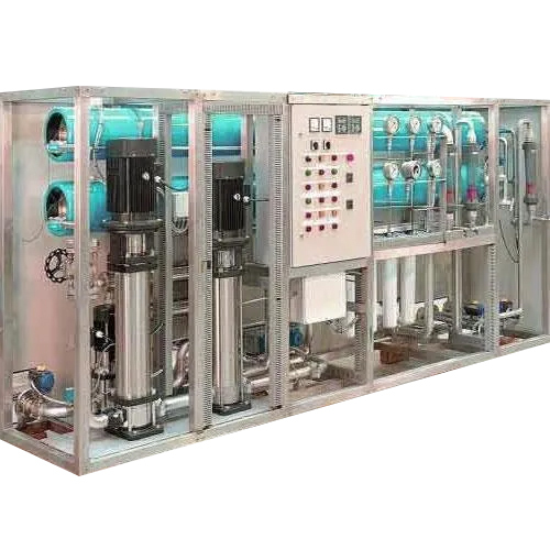 Semi Automatic Packaged Drinking Water Plant