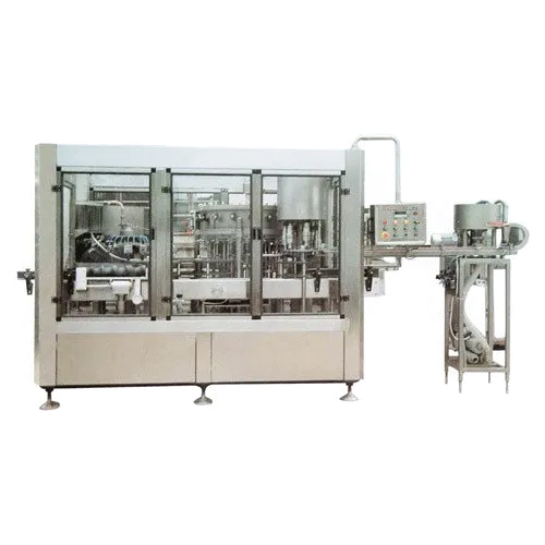 SS Fully Automatic Bottling Plant