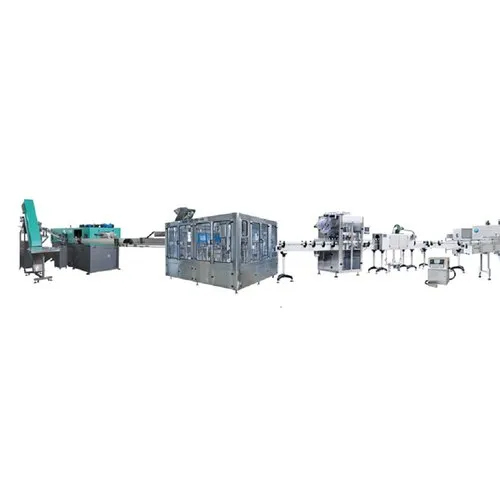 Fully Automatic Bottling Plant