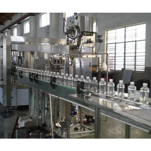 120 BPM Water Bottling Plant