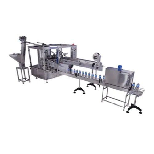 Automatic Rinsing Filling Caping Machine
