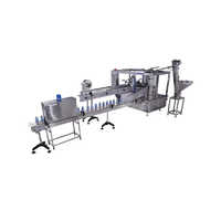 Packaged Drinking Water Filling Machine - Automatic Grade: Semi Automatic