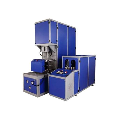 35 HP Semi Automatic Pet Blow Moulding Machine