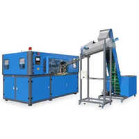Blow Molding Stretch Machine - Color: Blue