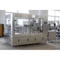 250 Bpm Automatic Pet Bottle Filling Machine Application: Beverage