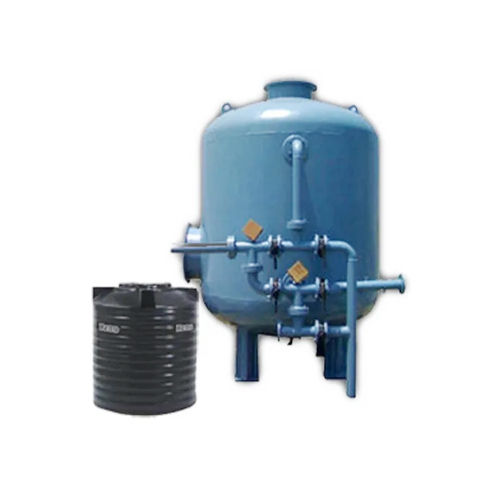 Outdoor Water Softner