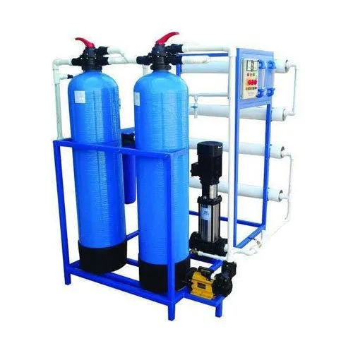 Mild Steel Electric Water Softening Plant Installation Type: Cabinet Type