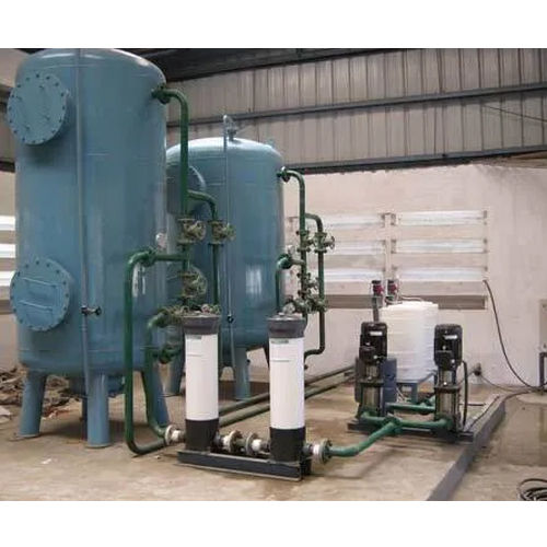 Industrial Water Softening Plant