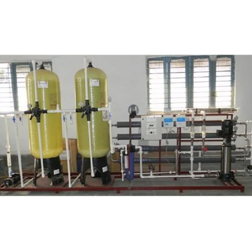 Frp Ro Water Plant Installation Type: Cabinet Type