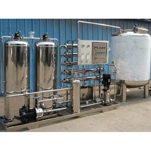Heavy Duty Reverse Osmosis Plant