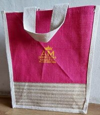 Jute Bag - Customizable Size and Color Options | Reusable, Zipper Top, Ideal for Shopping and Promotional Use