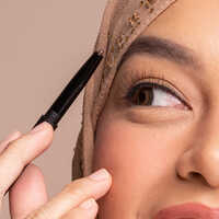 Eyebrow Pencil - Smooth Texture, Waterproof & Smudge Proof | For All Skin Types, Safe To Use, Various Colors Available