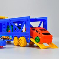 TRUCK WITH 4 MINI CARS TOY