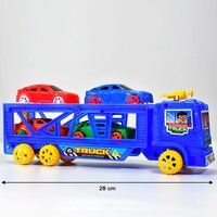 TRUCK WITH 4 MINI CARS TOY