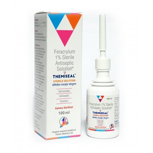 THEMISEAL SLOUTION FERACRYLUM 1% STERILE ANTISEPTIC SOLUTION