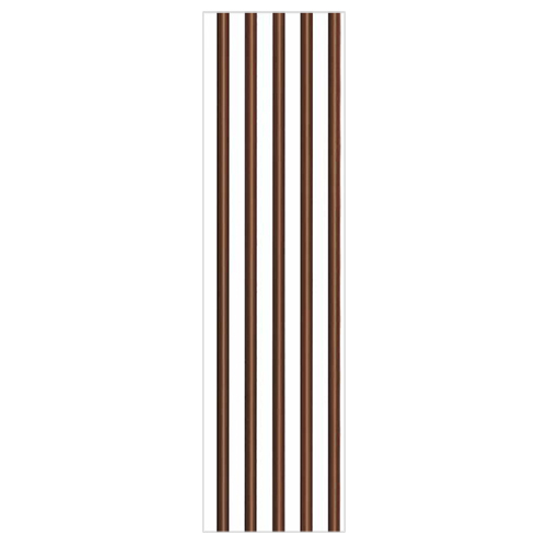 MD-5004 Metal Crust WPC Panel - Customized Size | Durable Metal Design for Commercial Usage