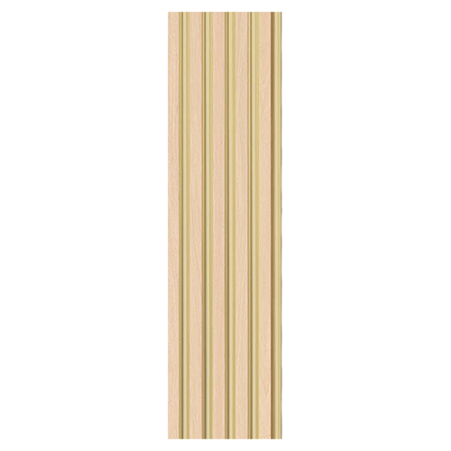 Md-5005 Metal Crust Wpc Panel Size: Customized