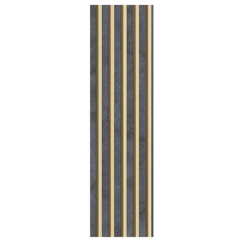 Md-5006 Metal Crust Wpc Panel Size: Customized