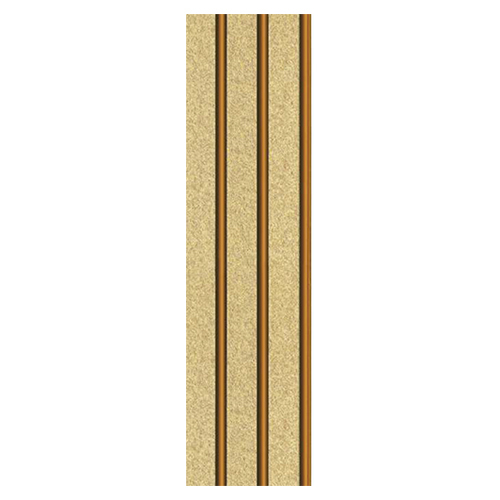 Md-5009 Metal Crust Wpc Panel Size: Customized