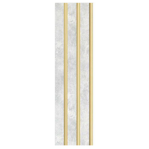 Md-5010 Metal Crust Wpc Panel Size: Customized