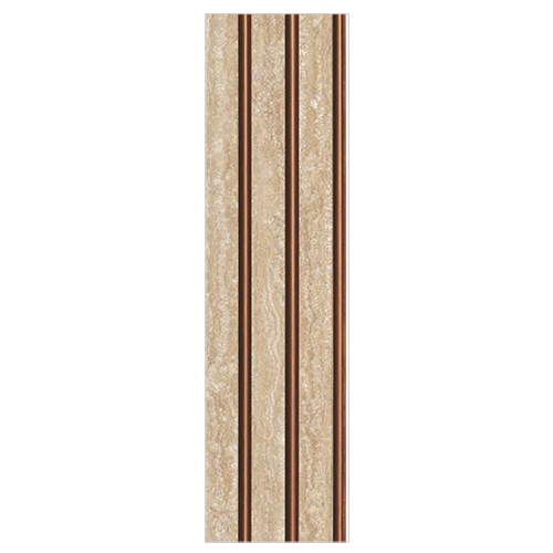 MD-5012 Metal Crust WPC Panel - Customized Size Metal Composition | Ideal for Commercial Use