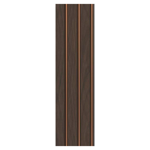 Md-5013 Metal Crust Wpc Panel Size: Customized