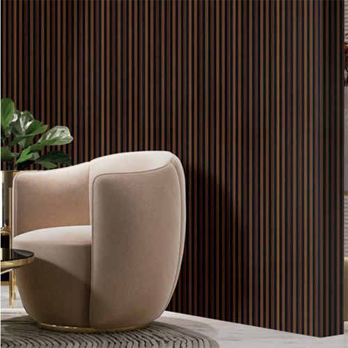 MD-1206 Broser Volume WPC Panel - Customized Size, Moisture-Proof WPC Material for Commercial Use