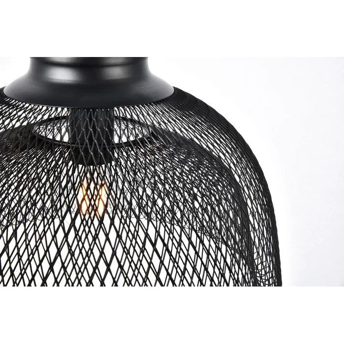 Metal Light Dome Pendant  Light Single Teardrop Pendant