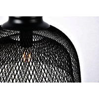 Metal Light Dome Pendant  Light Single Teardrop Pendant