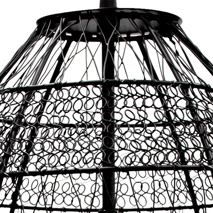 Metal Light Dome Pendant  Light Single Teardrop Pendant