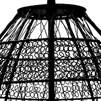 Metal Light Dome Pendant  Light Single Teardrop Pendant