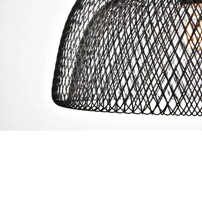 Metal Light Dome Pendant  Light Single Teardrop Pendant
