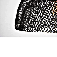 Metal Light Dome Pendant  Light Single Teardrop Pendant