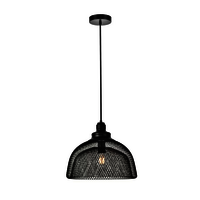 Metal Light Dome Pendant  Light Single Teardrop Pendant