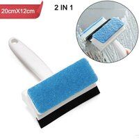 GLASS WIPER BRUSH 2 IN 1