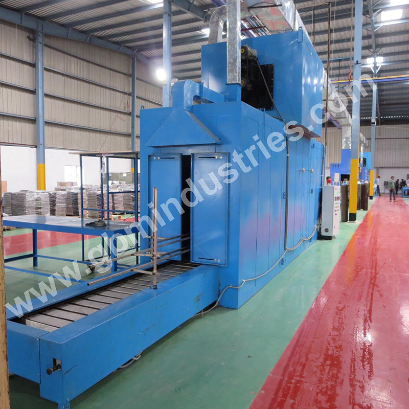 Thermal Decreasing Belt Conveyor Oven
