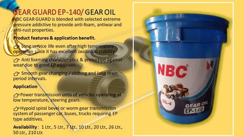 NBC Gear Oil Guard Ep-140 