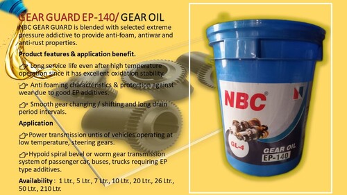 NBC Gear Oil Guard Ep-140