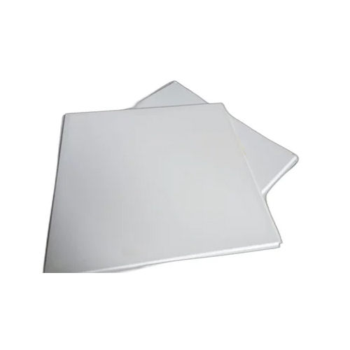 Lay In Plain Metal Ceiling Tiles Size: Customized