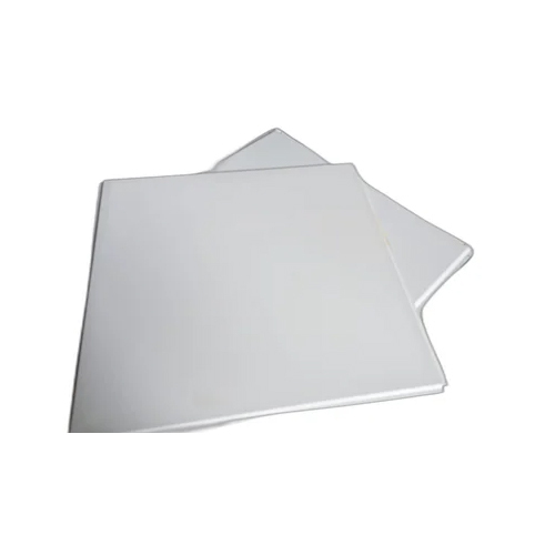 Lay In Plain Metal Ceiling Tiles