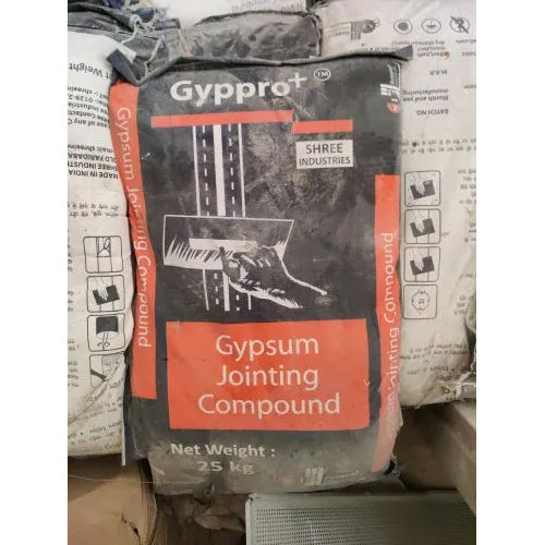 25Kg Gypsum Jointing Compound Grade: Industrial