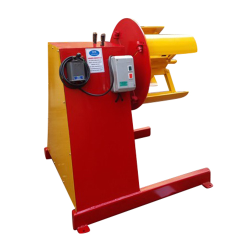 500Kg Decoiler Machine Industrial