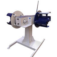 1.5 Ton Double Side Non Motorized Decoiler Machine