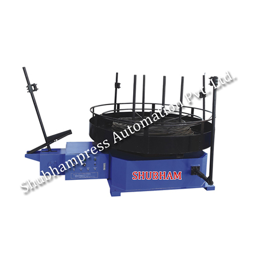 Horizontal Decoiler Machine - Stainless Steel, Automatic Operation | Ideal for Industrial Use