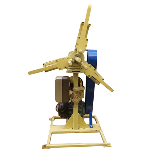 Bevel Gear Type Motorised Decoiler Machine Industrial
