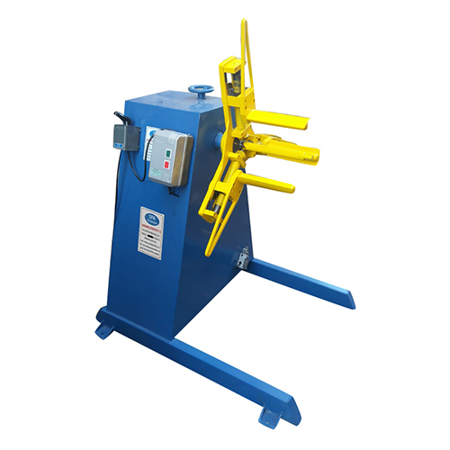 Bevel Gear Type Decoiler Machine Industrial
